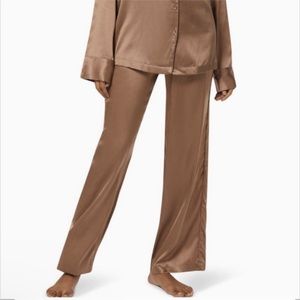 Skims Sienna Silk Pajama Pants